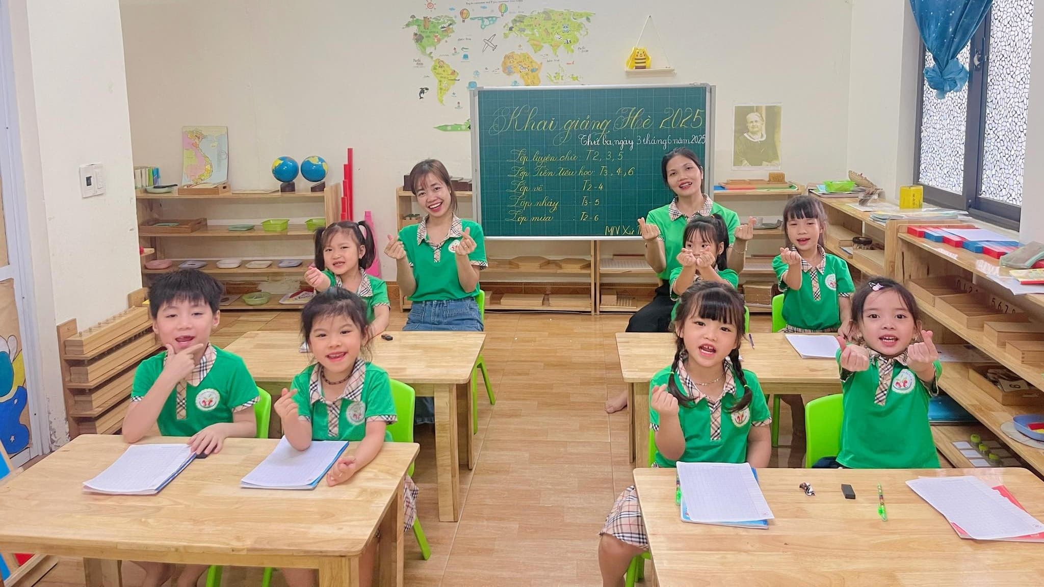 Chương trình giáo dục Mầm Non Xứ Trà