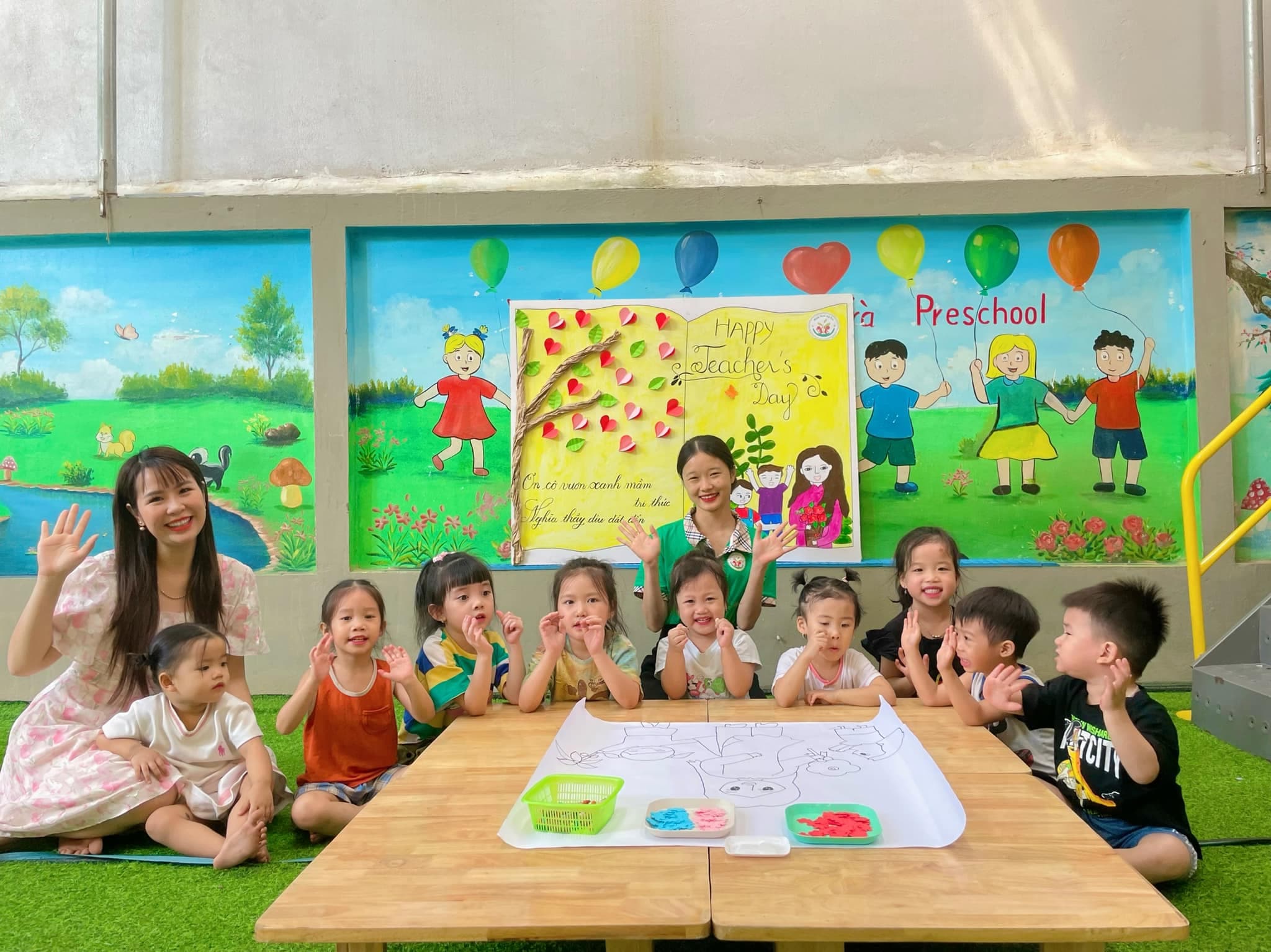 Trường Mầm Non Xứ Trà