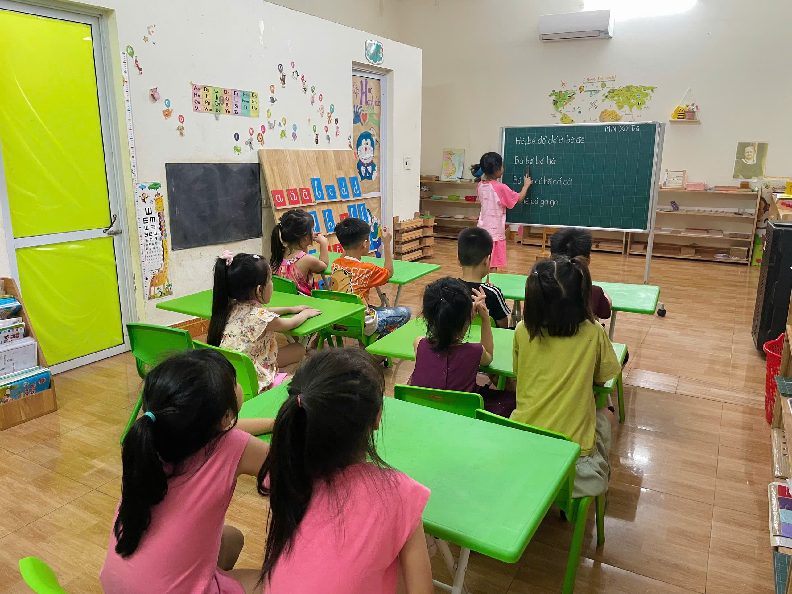 Chương trình tiếng Anh