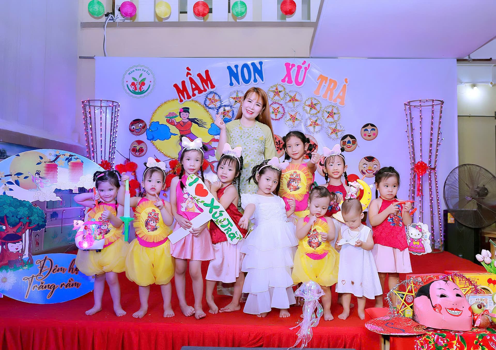 Mầm - Hoạt động học tiếng Anh về đồ chơi (1)