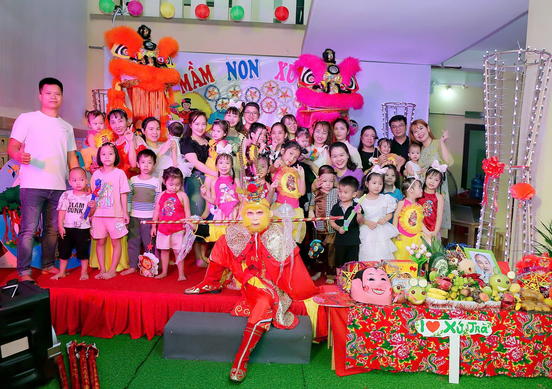 Chồi - Hoạt động học tiếng Anh (1)