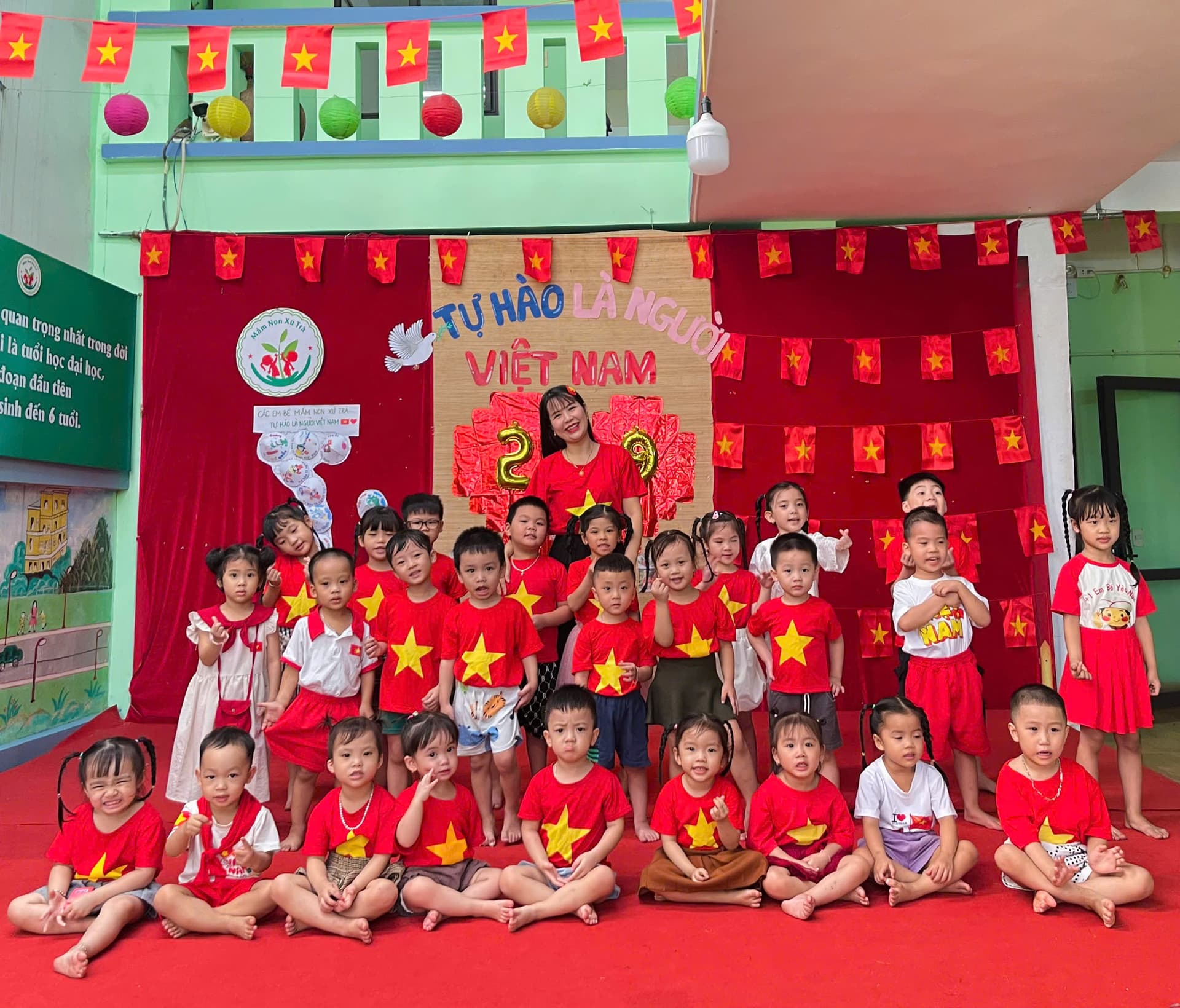 Hoạt động tiếng Anh (Lá) - minh họa 2