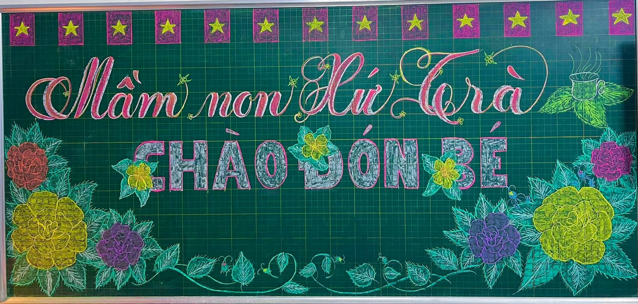 Thông báo Trường Mầm Non Xứ Trà