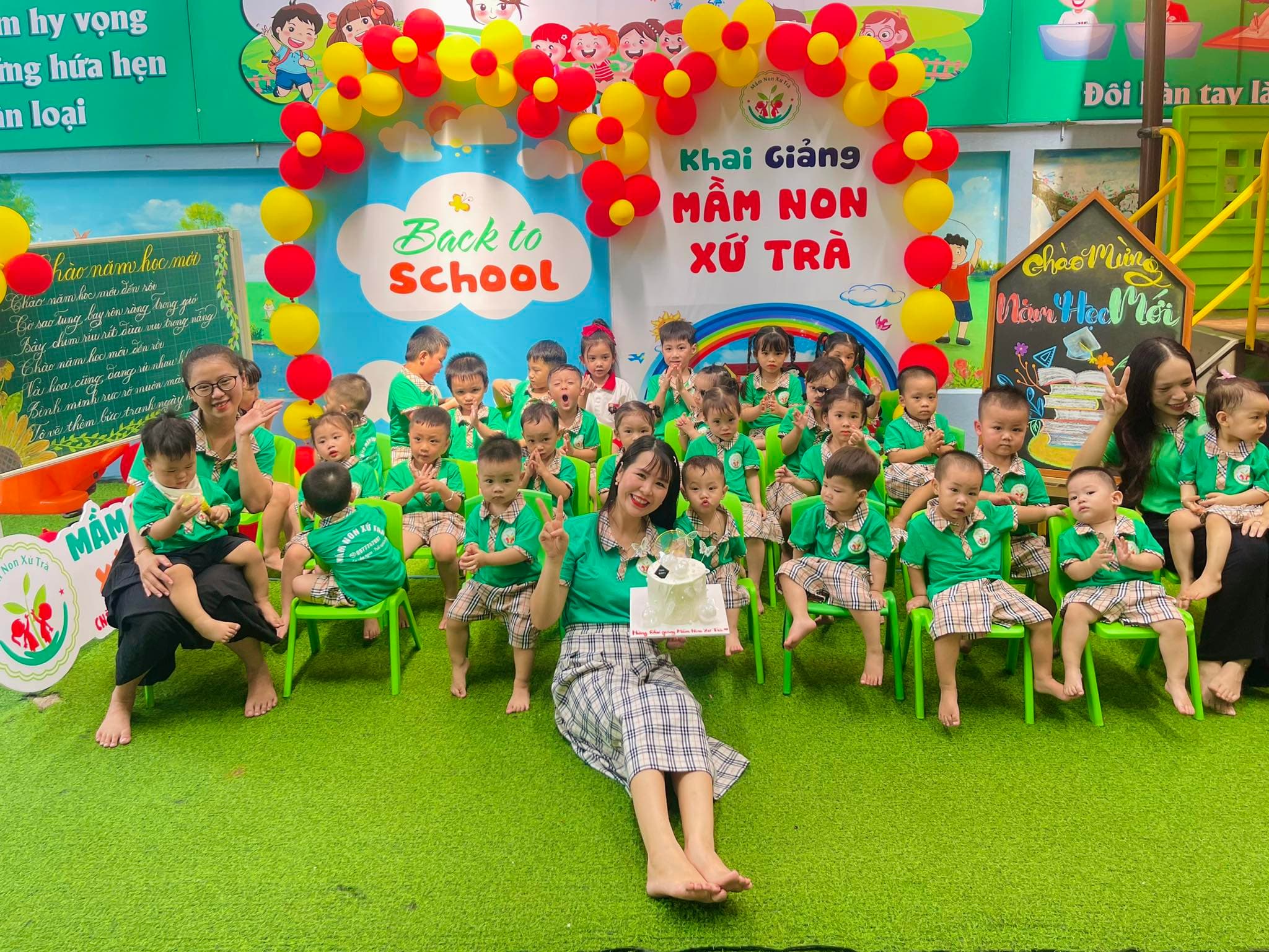 Tuyển sinh Trường Mầm Non Sứ Trà