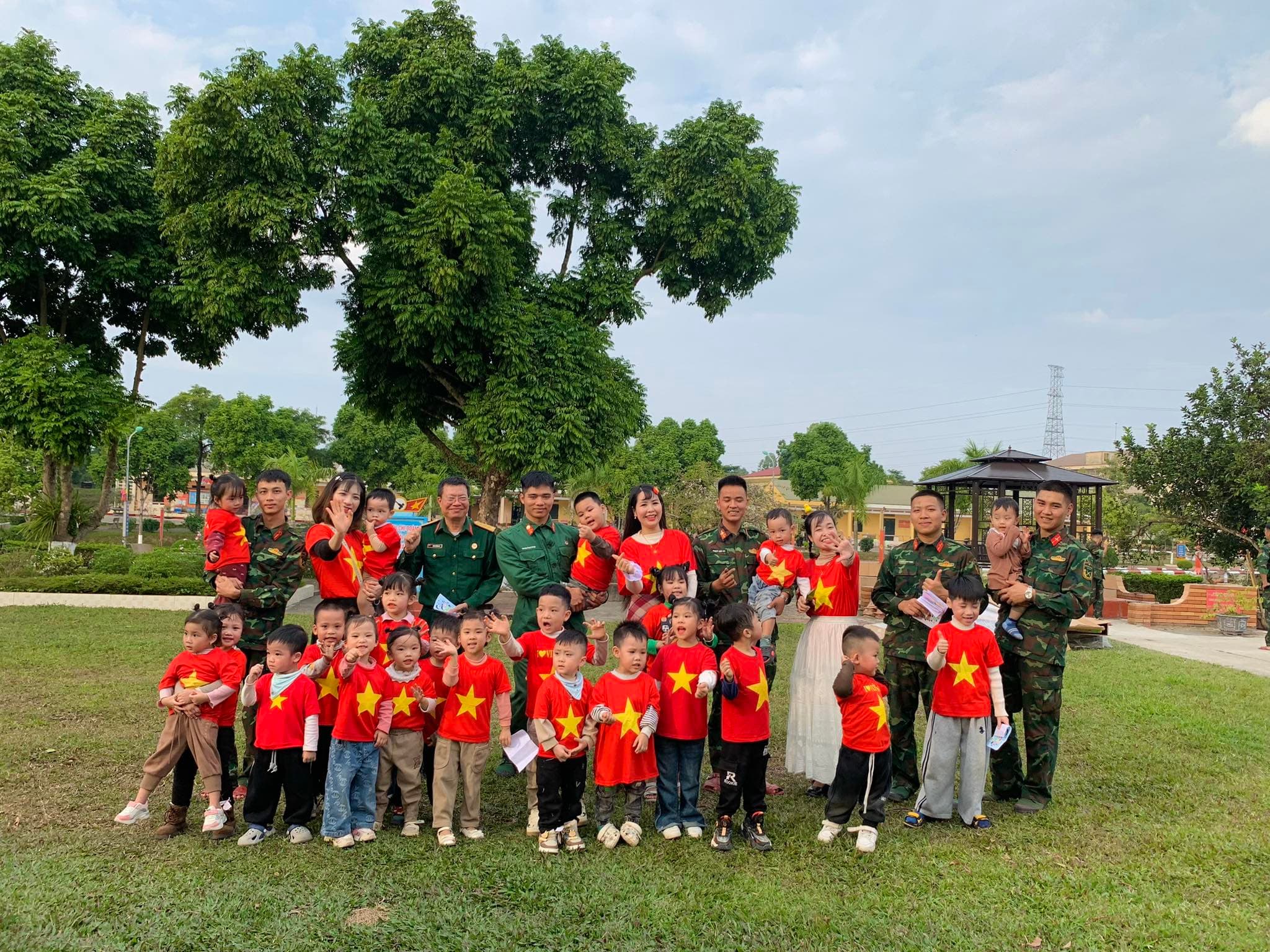 Hoạt động ngoài trời