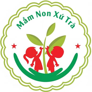 Logo Trường Mầm Non Xứ Trà