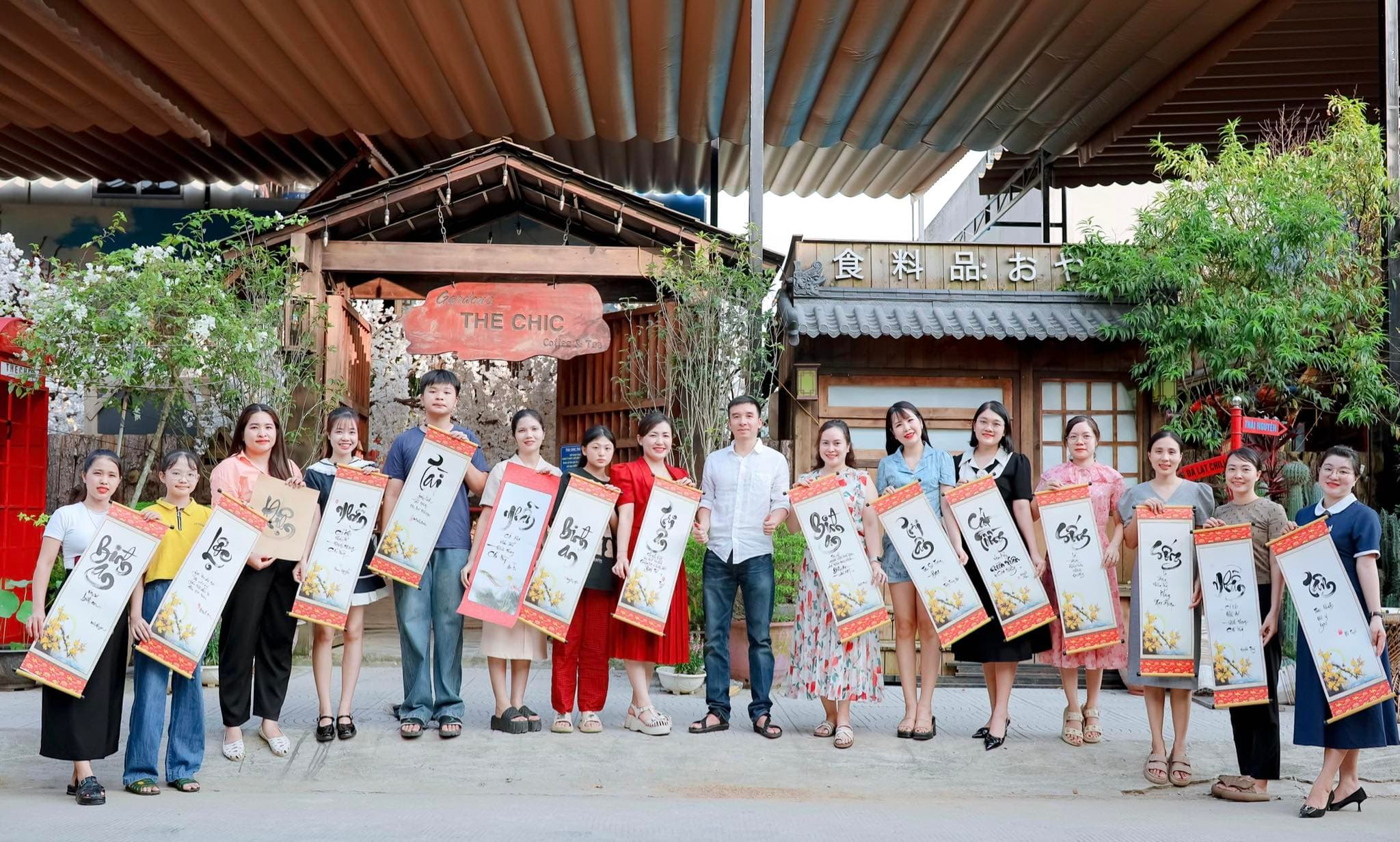 Xứ Trà chinh phục Thư Pháp – Chữ đẹp cho bé, niềm vui cho thầy cô!