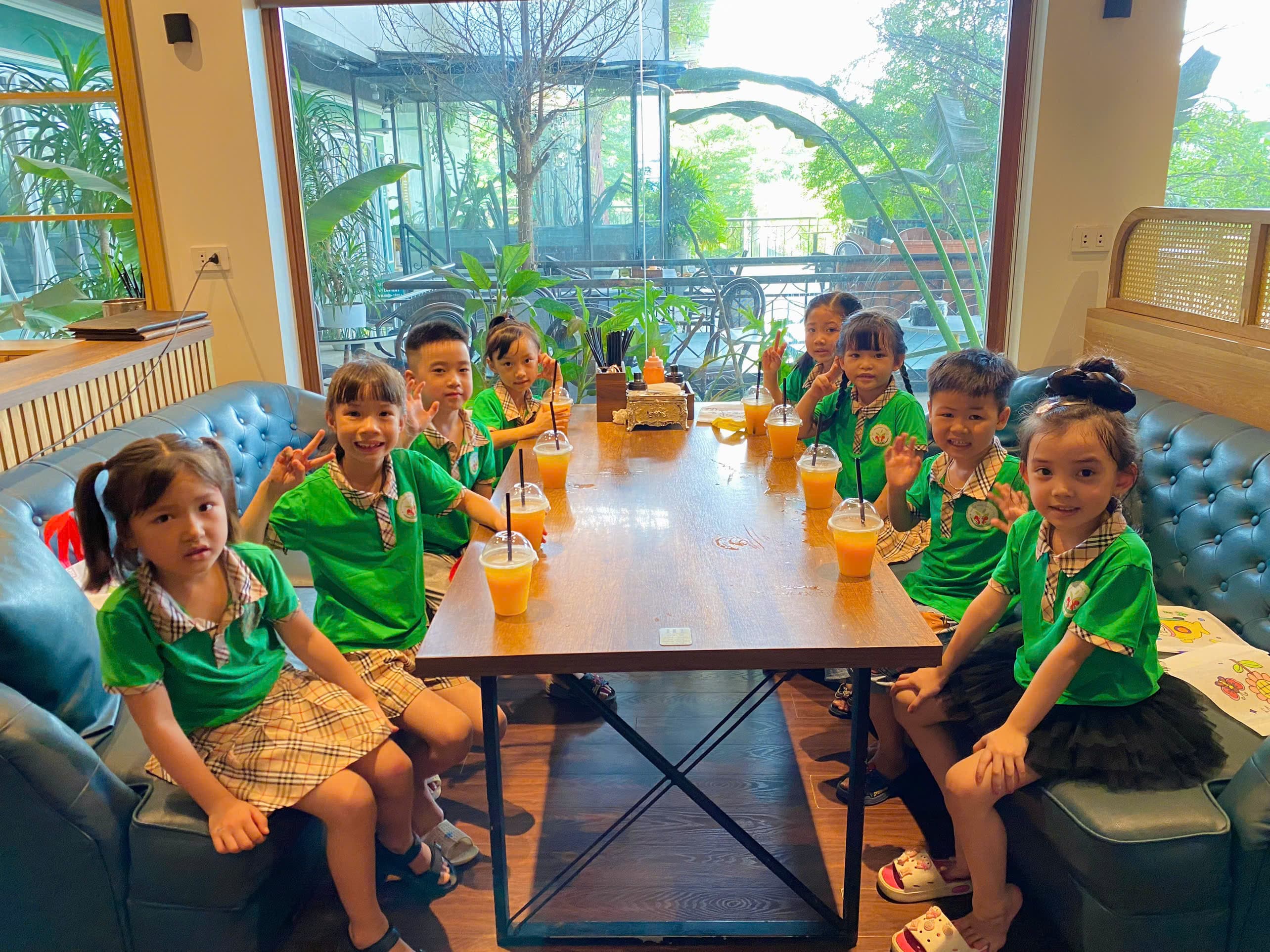 Thời gian nghỉ trưa yên bình và thư giãn